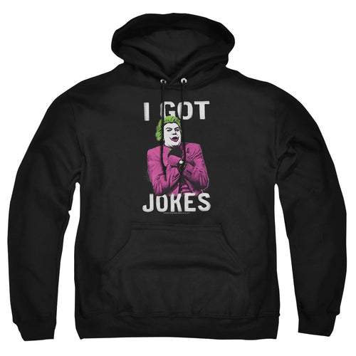 Batman Got Jokes Pullover Hoodie