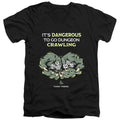 Dungeons & Dragons Dangerous to Go Alone V-Neck T-Shirt
