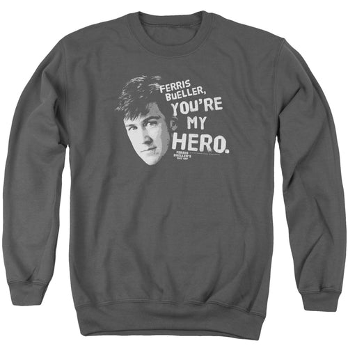 Ferris Bueller's Day Off My Hero Crewneck Sweatshirt