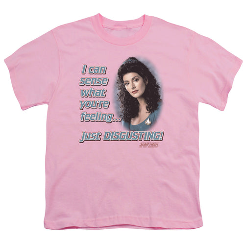 Star Trek Deanna Troi No Empathy Youth/Toddler T-Shirt