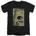 Star Trek Suddenly Human Black V-Neck T-Shirt