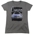 Chevy Yellow Camaro Womens T-Shirt
