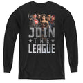 Justice League Join The League Youth Long Sleeve T-Shirt
