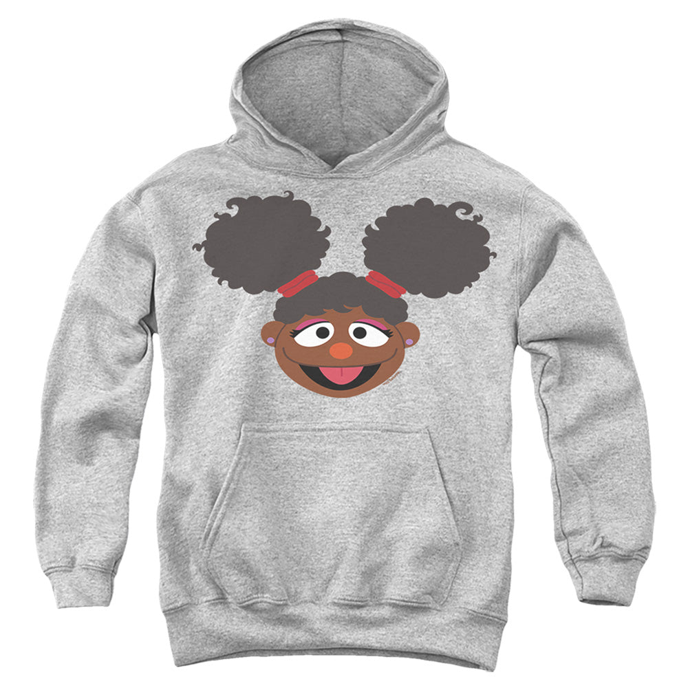 Sesame Street Gabrielle Face Youth Hoodie