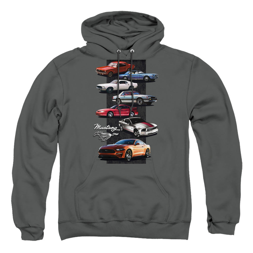 Ford Mustang Stack Pullover Hoodie