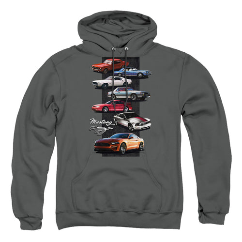Ford Mustang Stack Pullover Hoodie
