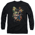 Justice League Battle Ready Long Sleeve T-Shirt