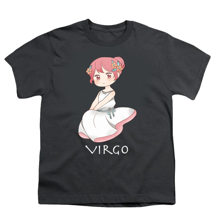 Cute Virgo Charcoal