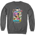 Teen Titans Go! Movie Hollywood Crewneck Sweatshirt