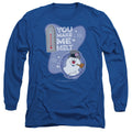 Frosty the Snowman Melt Long Sleeve T-Shirt