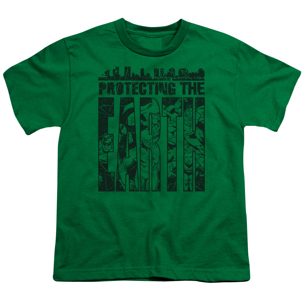 DC Comics Protecting The Earth Youth/Toddler T-Shirt