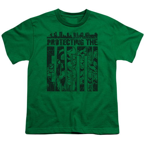 DC Comics Protecting The Earth Youth/Toddler T-Shirt
