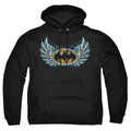 Batman Steel Wings Logo Pullover Hoodie
