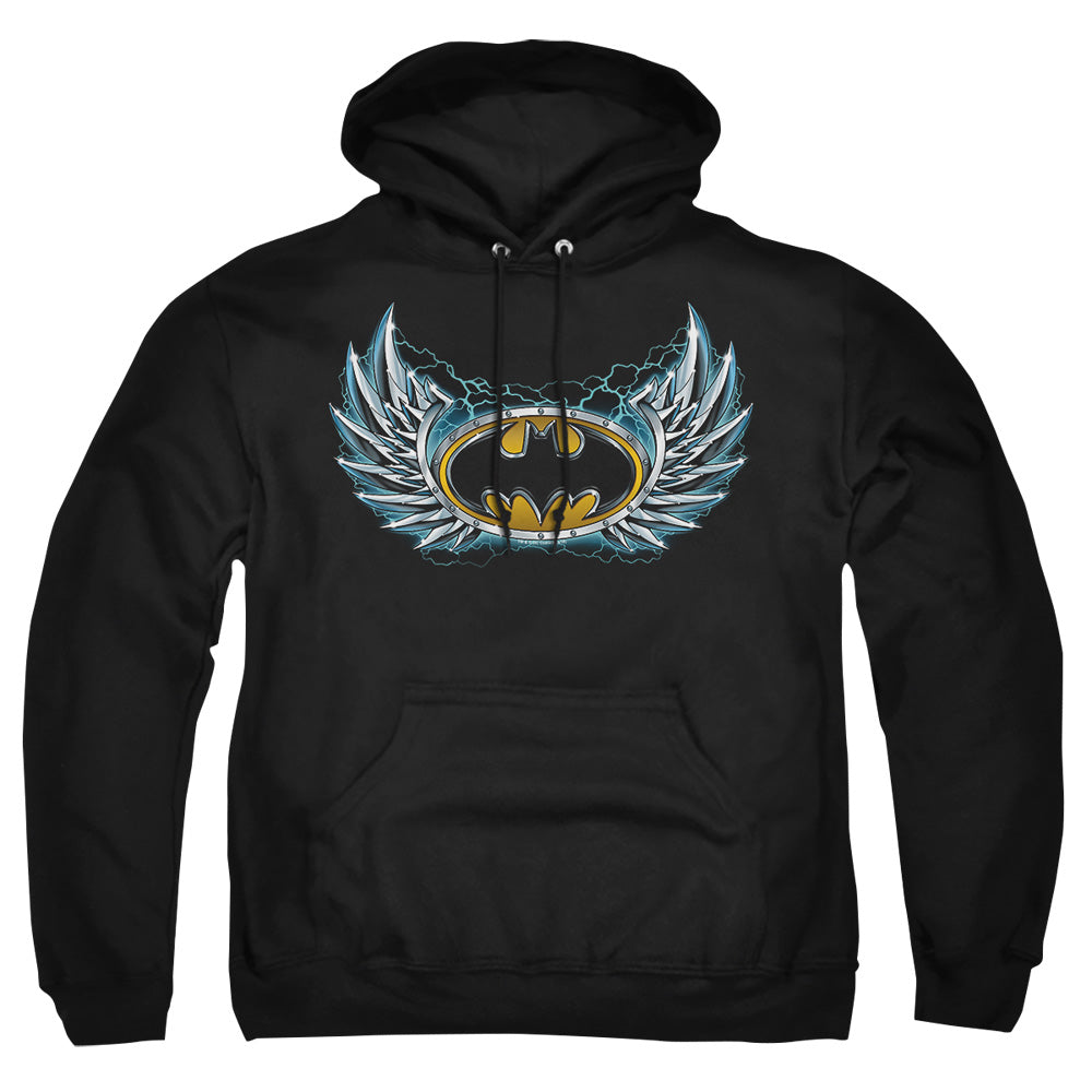 Batman Steel Wings Logo Pullover Hoodie