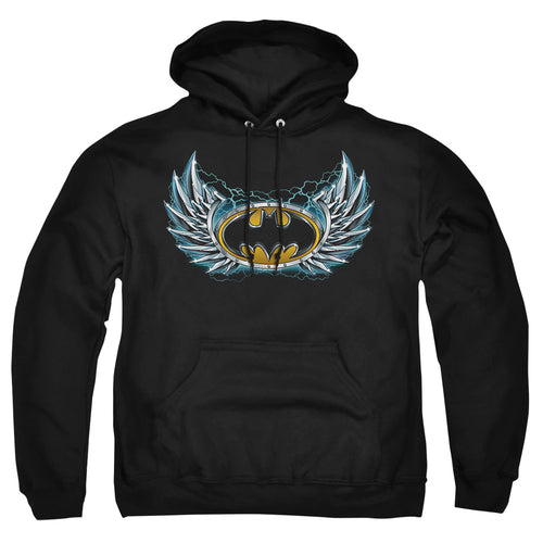 Batman Steel Wings Logo Pullover Hoodie