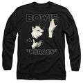 David Bowie Heroes Cover Long Sleeve T-Shirt