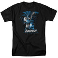 Justice League Batman Blue & Gray T-Shirt