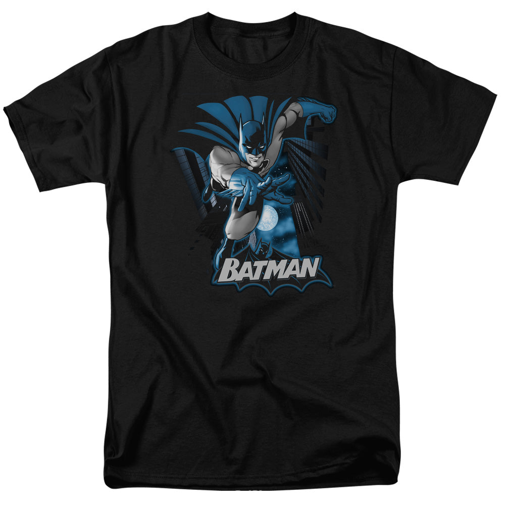 Justice League Batman Blue & Gray T-Shirt