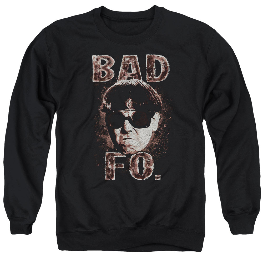 The Three Stooges Bad Moe Fo Crewneck Sweatshirt
