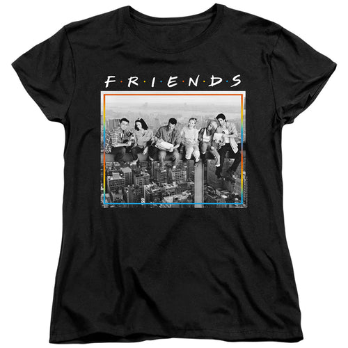 Friends Lunch Break Womens T-Shirt