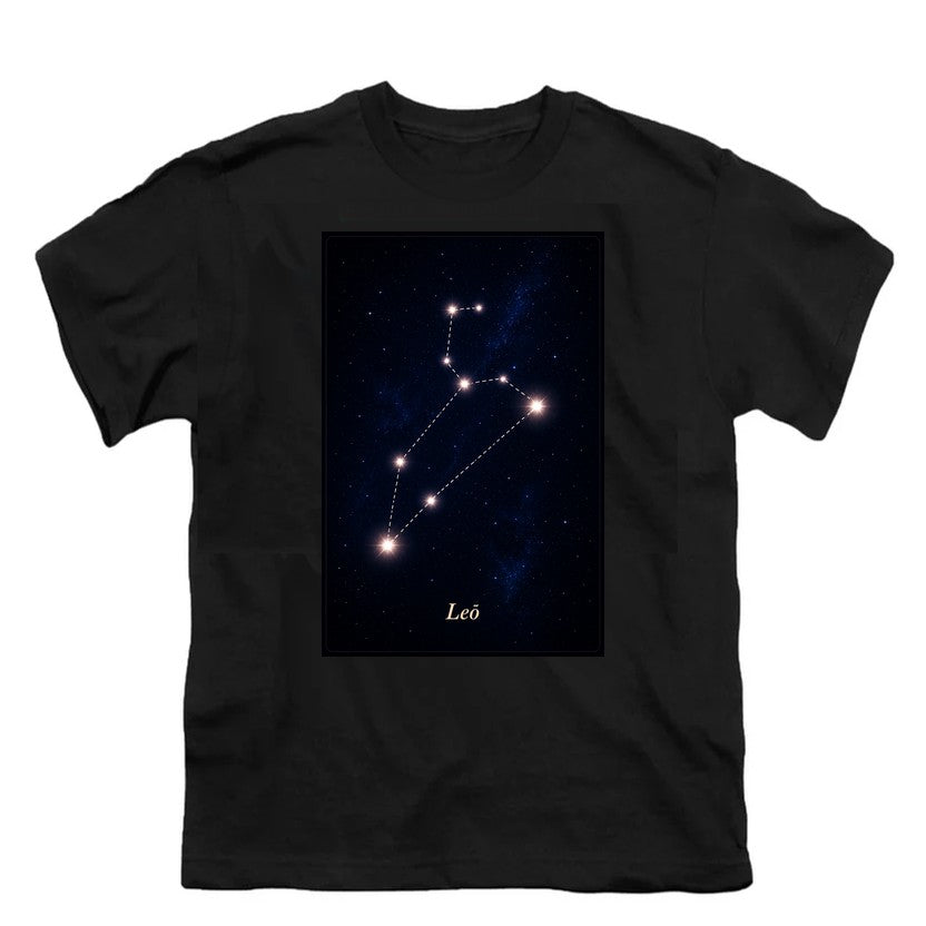 Leo Stars Black