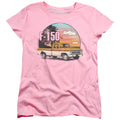 Ford F150 At The Beach Womens T-Shirt