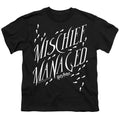 Harry Potter Mischief Managed 4 Youth/Toddler T-Shirt