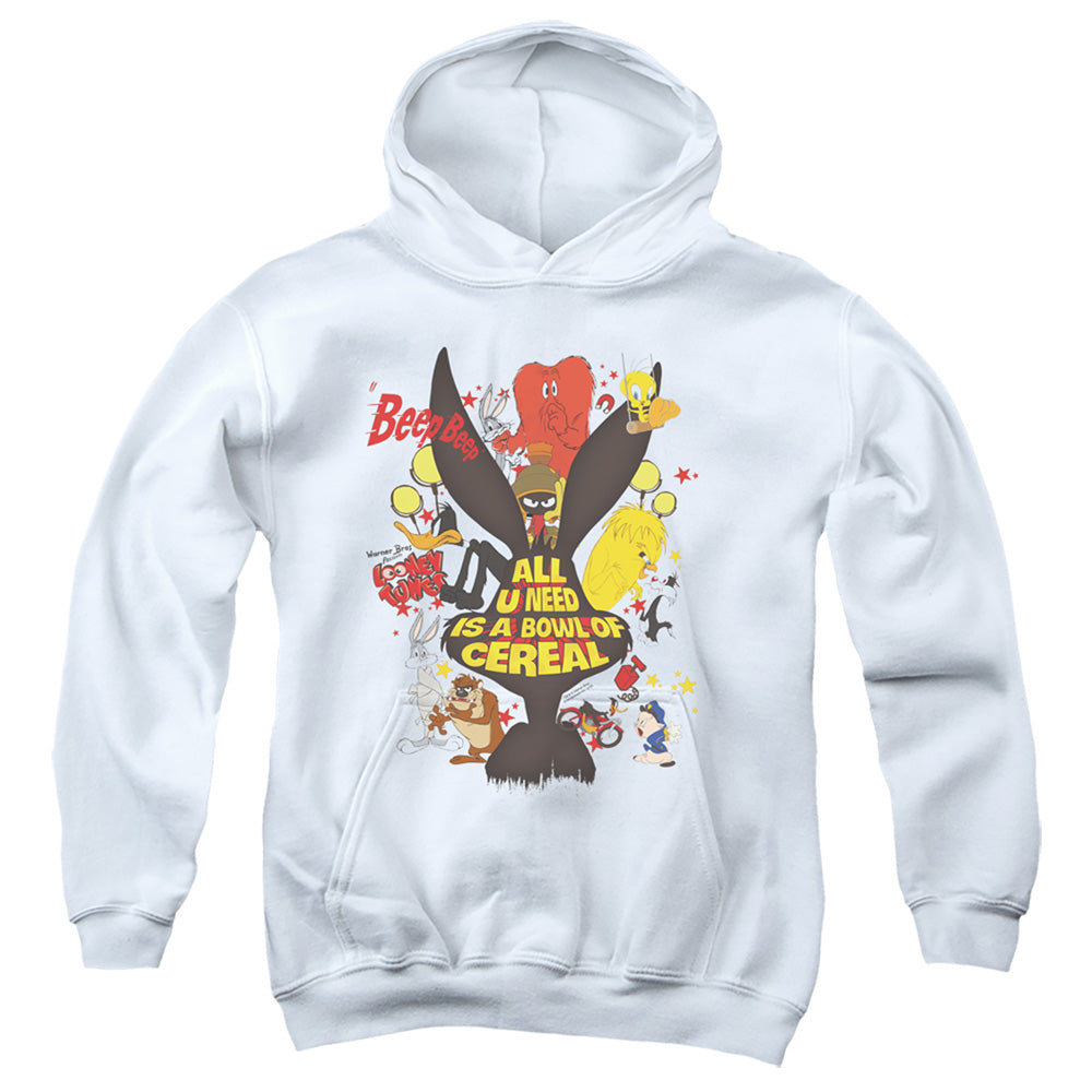 Looney Tunes Cereal Youth Hoodie