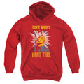 Star Trek Kirk Got This Youth Hoodie