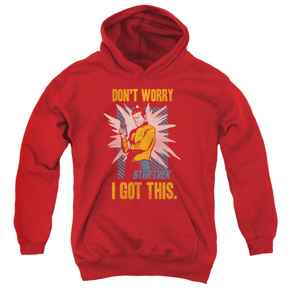 Star Trek Kirk Got This Youth Hoodie