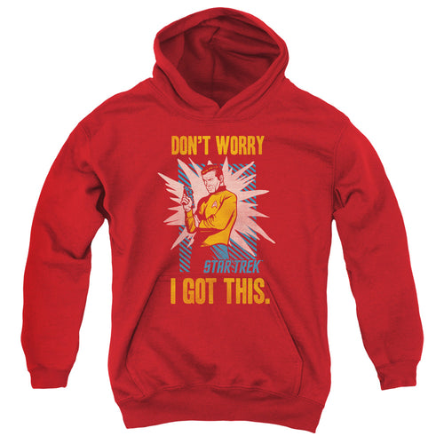 Star Trek Kirk Got This Youth Hoodie