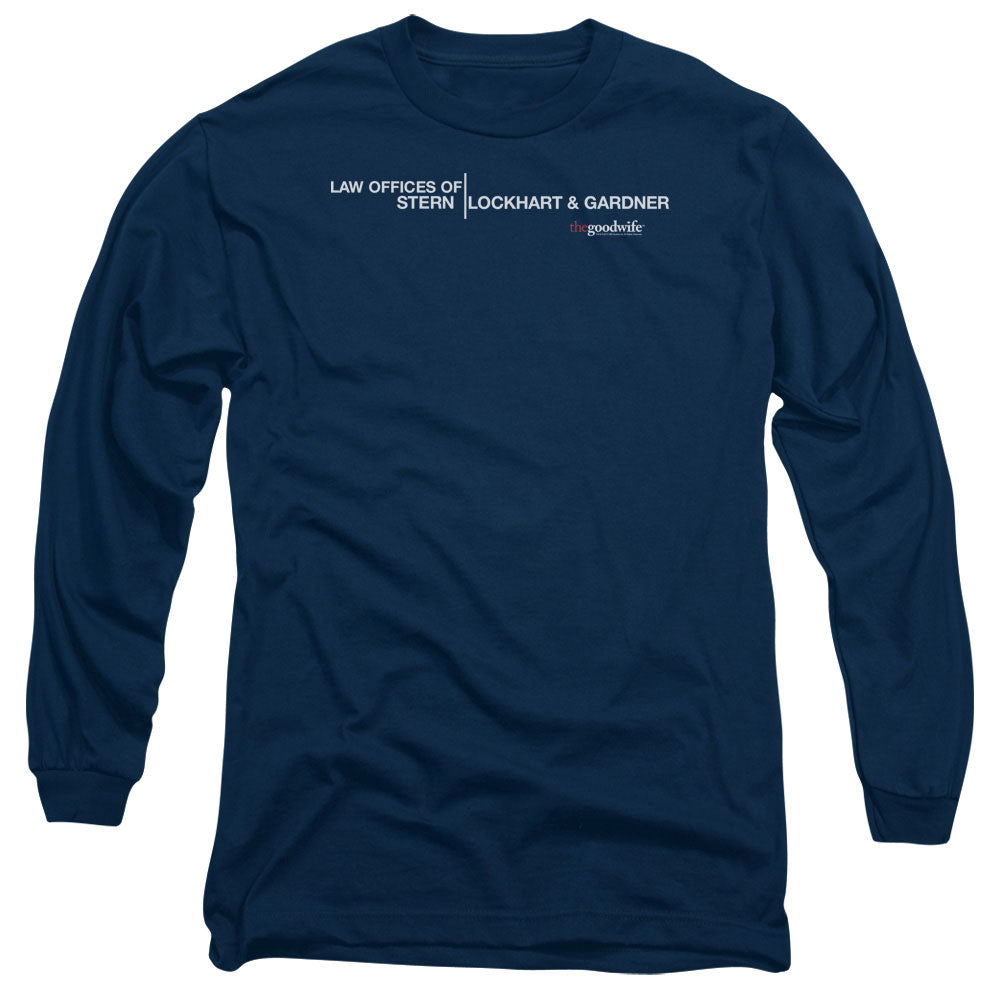 The Good Wife Law Offices of Stern Lockhart and Gardner Long Sleeve T-Shirt