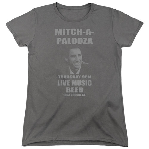 Old School Mitch-A-Palooza Womens T-Shirt