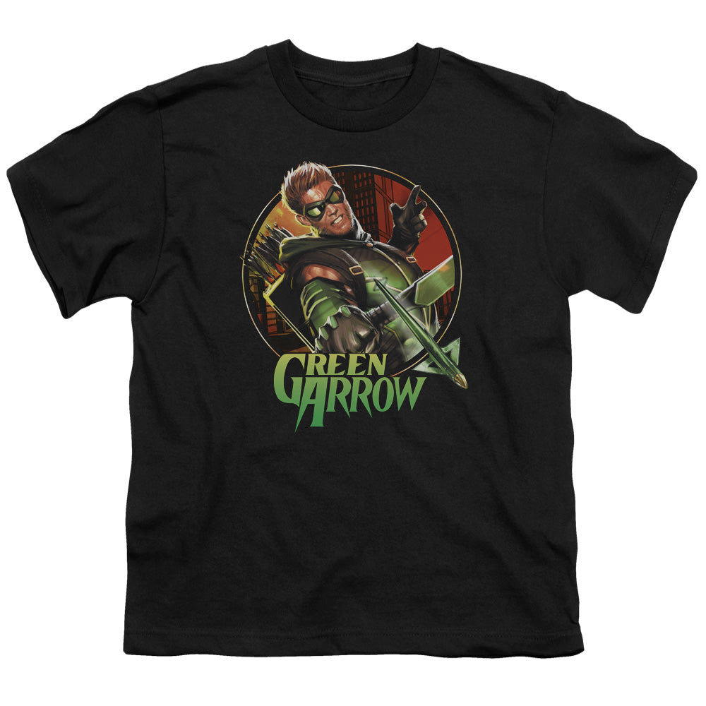 Justice League Sunset Archer Youth/Toddler T-Shirt
