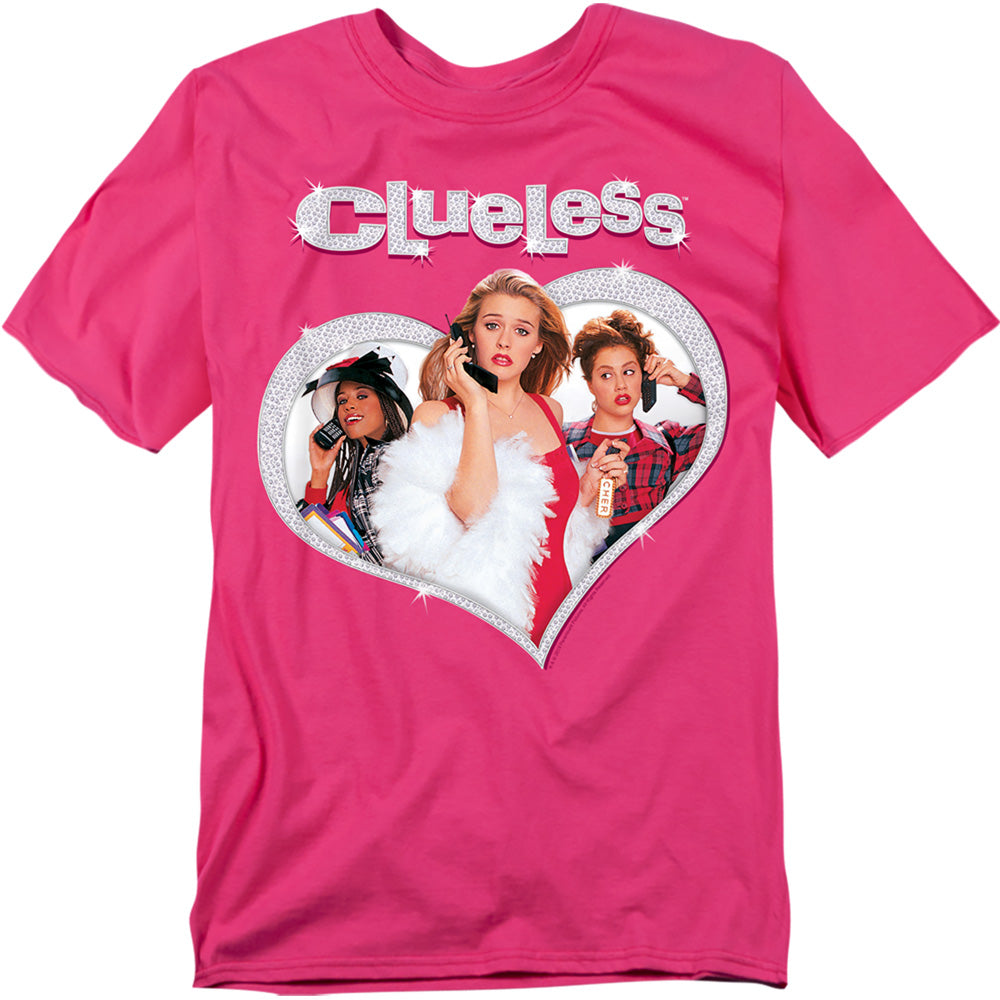 Clueless Clueless Heart T-Shirt