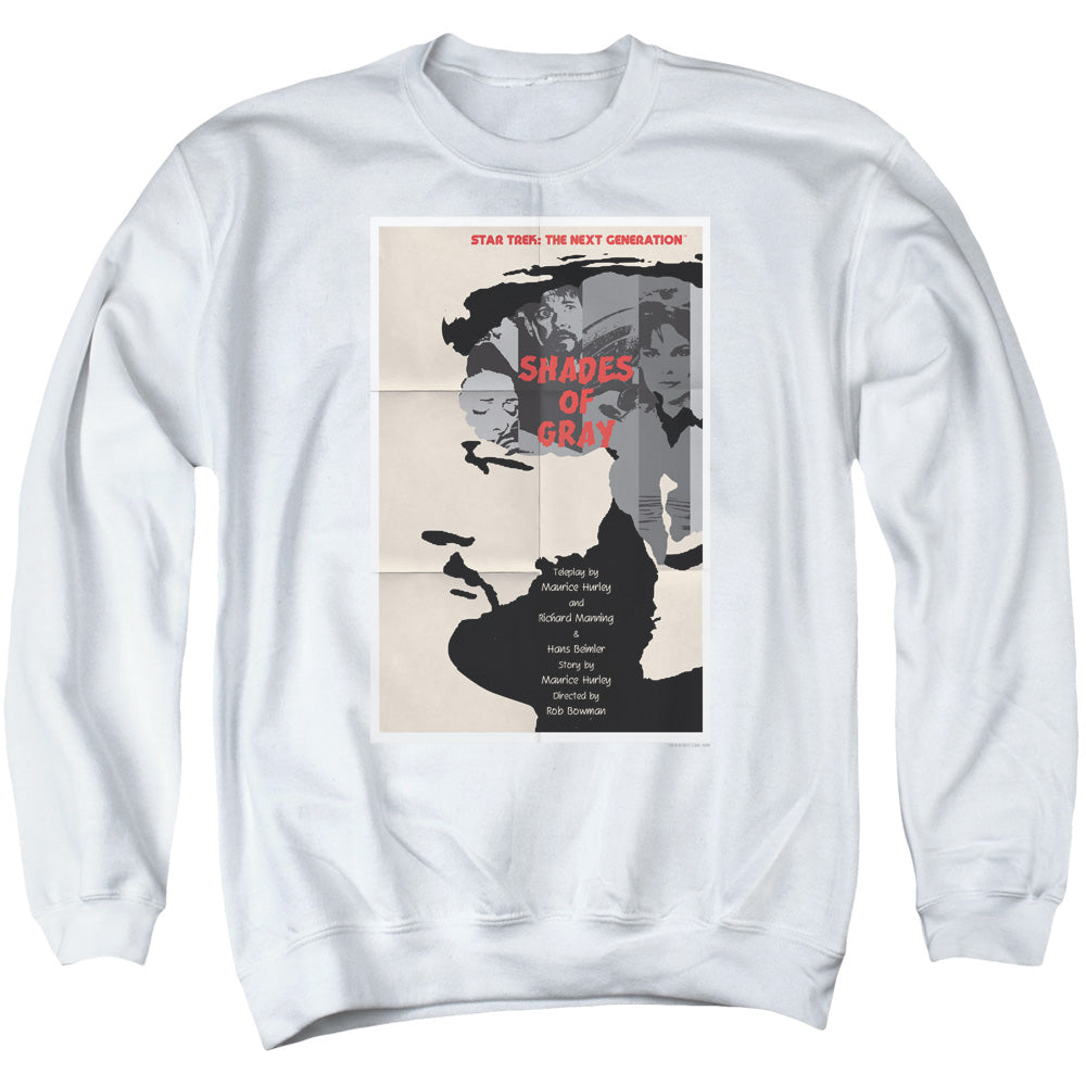 Star Trek Shades of Gray Crewneck Sweatshirt