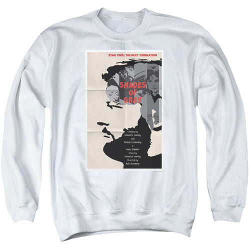 Star Trek Shades of Gray Crewneck Sweatshirt