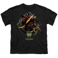 Transformers Scourge Circle Frame Youth/Toddler T-Shirt