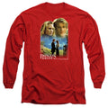 The Princess Bride Buttercup & Westley Red Long Sleeve T-Shirt