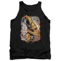 Justice League Reversed Tank Top