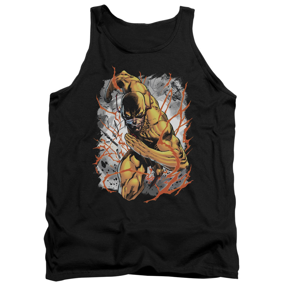 Justice League Reversed Tank Top