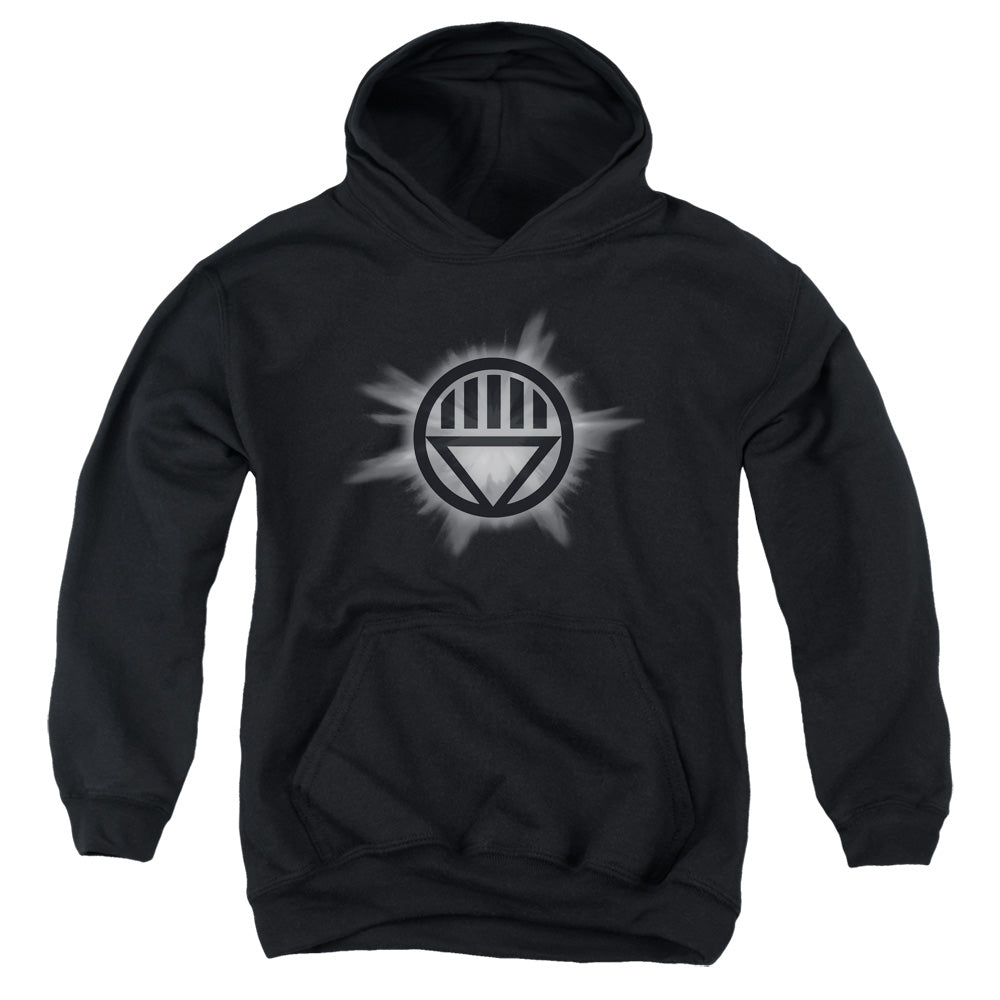Green Lantern Black Glow Youth Hoodie