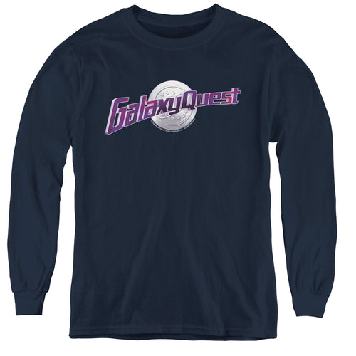 Galaxy Quest Logo Youth Long Sleeve T-Shirt