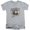 The Three Stooges Fresh Fish V-Neck T-Shirt