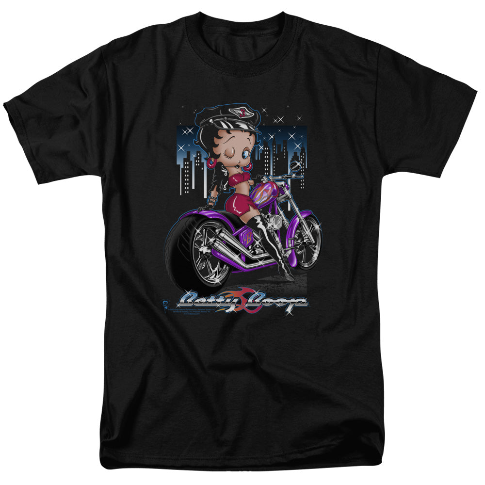 Betty Boop City Chopper T-Shirt