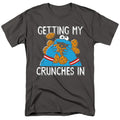 Sesame Street Cookie Monster My Crunches T-Shirt