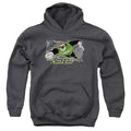 Justice League Space Cop Youth Hoodie