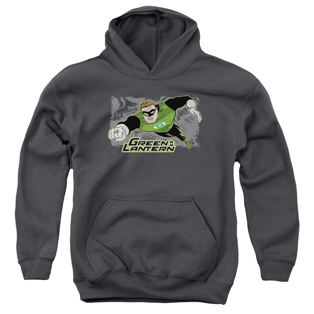 Justice League Space Cop Youth Hoodie