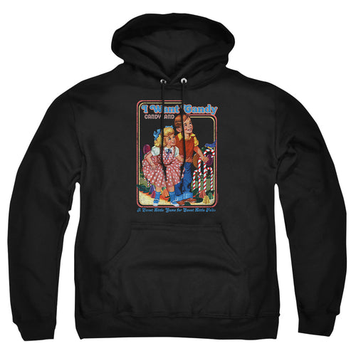 Candy Land I Want Candy Pullover Hoodie