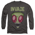 Invader Zim Invade Long Sleeve T-Shirt